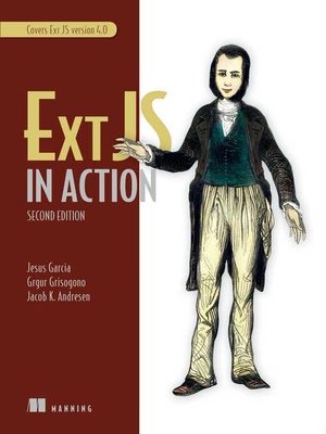 cover image of Ext JS in Action